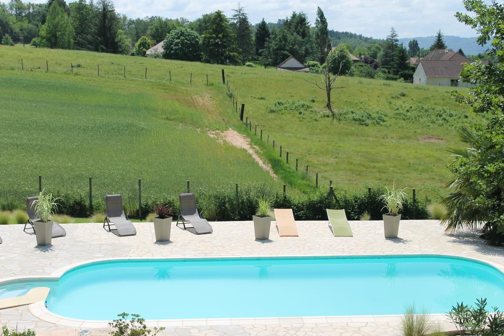 Chambres D'Hotes Le Bois Trinquille Saint-Viance Exterior photo